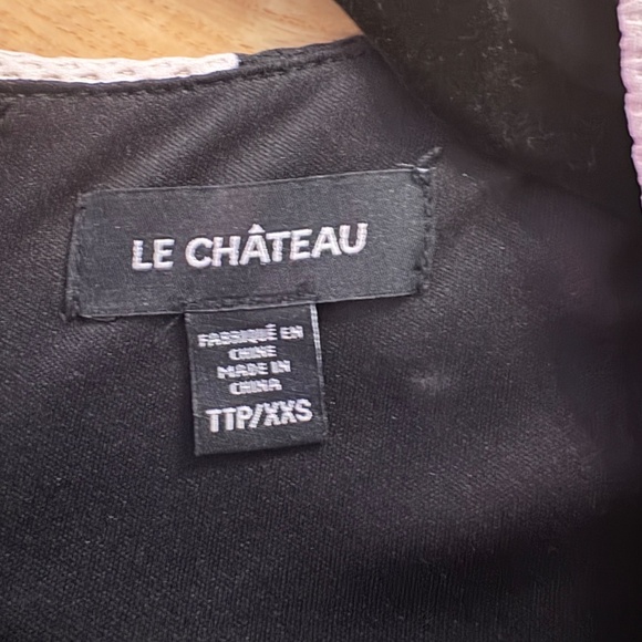 Polka Dot Bodycon - Le Chateau - Picture 2 of 2